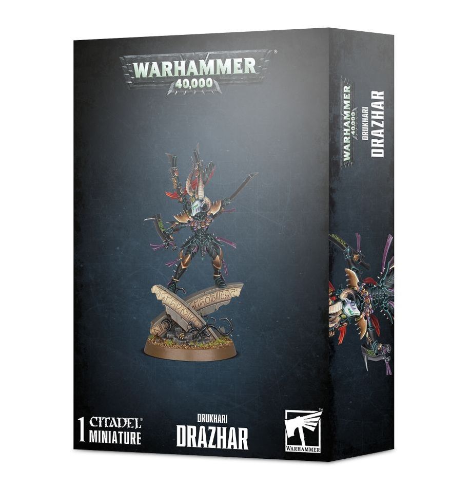 Warhammer 40K Drukhari Drazhar